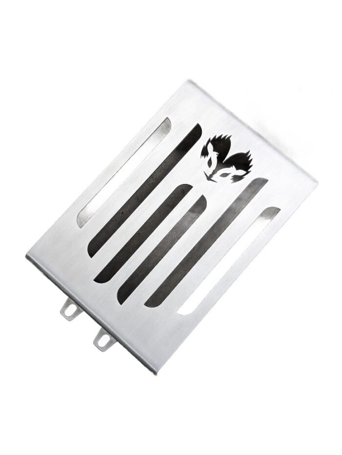 Hedgehog Oil Cooler Guard, Brushed - INT/GT/Bear 650