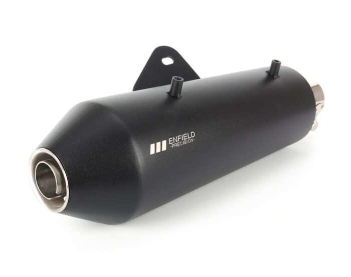 Shorty Silencer, Black Stainless Steel - Hunter 350