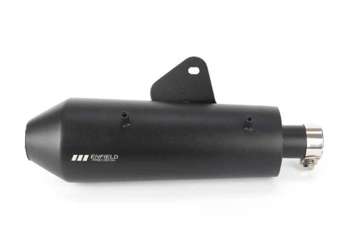 Shorty Silencer, Black Stainless Steel - Hunter 350 - Image 2