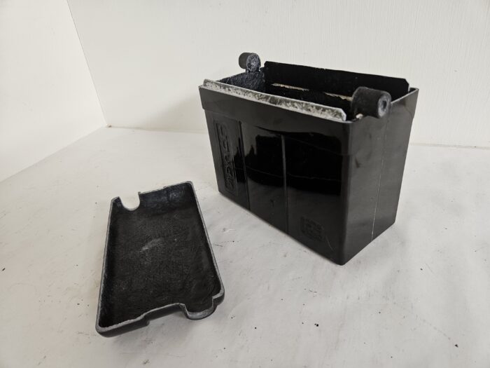 Battery Box- "King of the Road" Logo