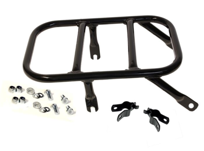 Rear Carrier, Black - B5 Bullet 500