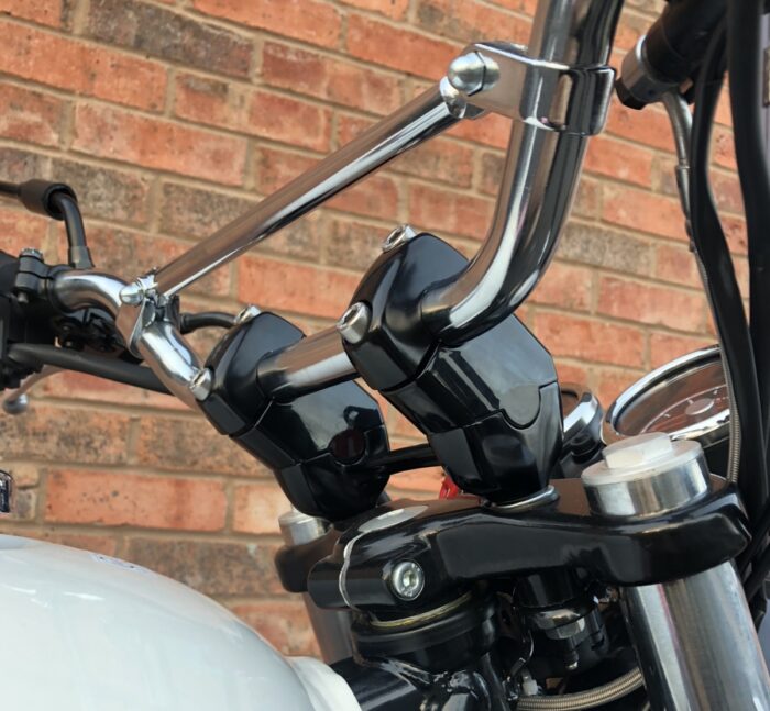 Handlebar Relocator Blocks - INT650 - Image 3