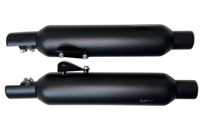 AEW TE 203 Shotgun, Stainless Steel, Black - Shotgun 650
