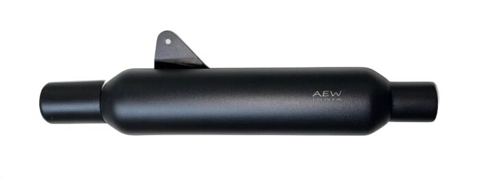 AEW TE 203 Shotgun, Stainless Steel, Black - Shotgun 650 - Image 2
