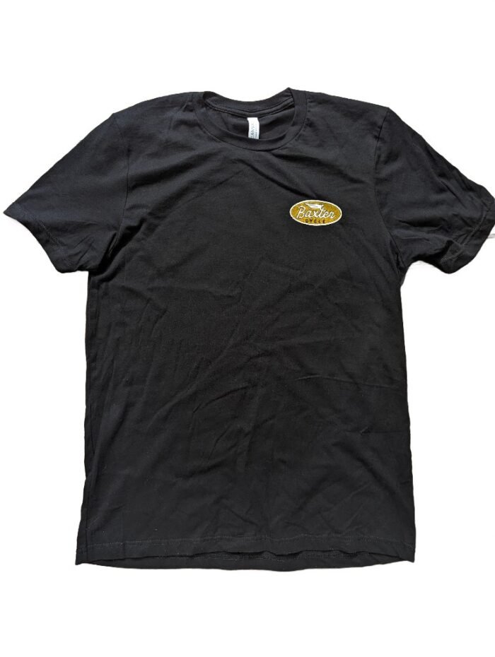 Baxter Cycle "Winged Logo" Tee