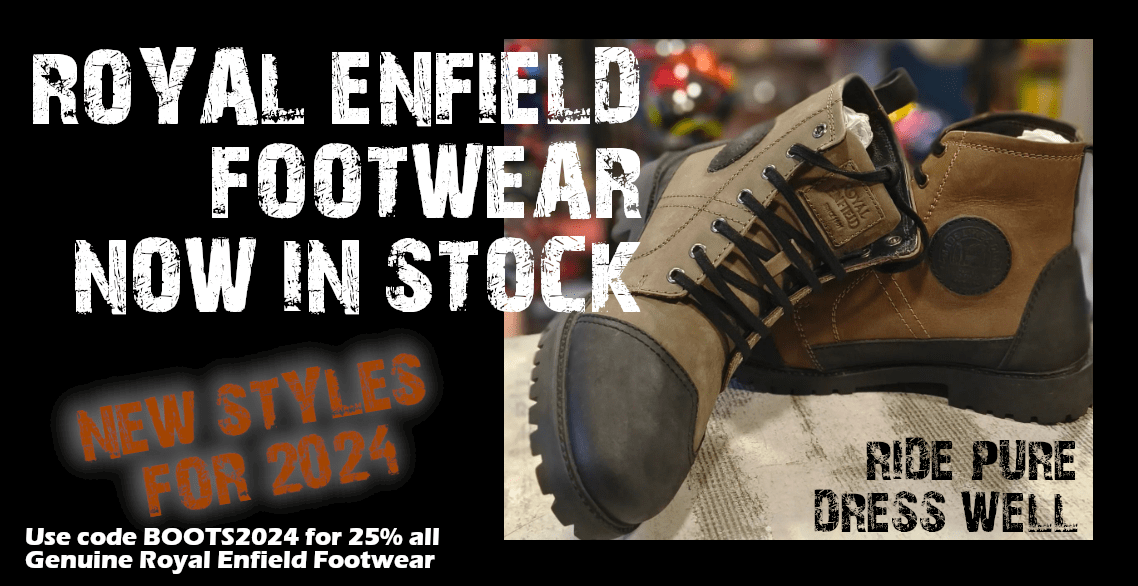 Royal Enfield Footwear