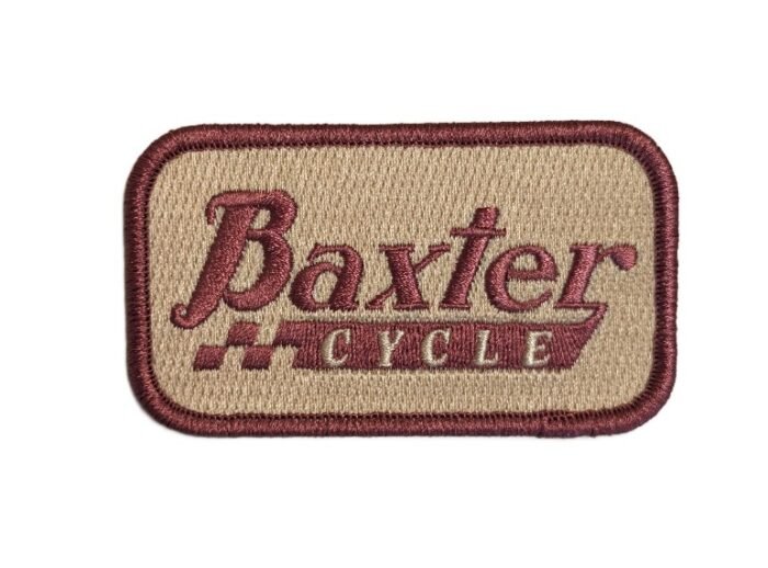 Baxter Cycle "Vintage Logo" Patch