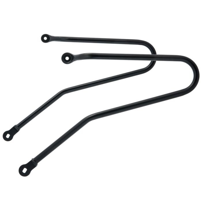 Motone T120/Street Twin Pannier Rails, Black