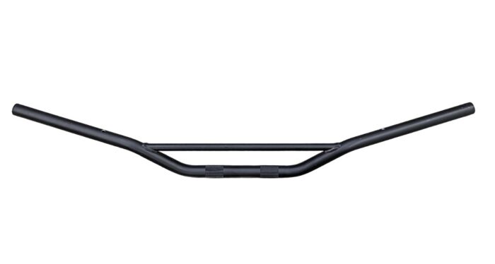 Hedgehog Scrambler Handlebars, Black - INT 650