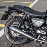 Triumph street twin panniers hotsell