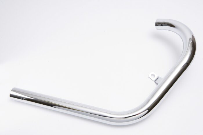 Free Flow Exhaust Pipe - Bullet 500 (Iron Barrel)