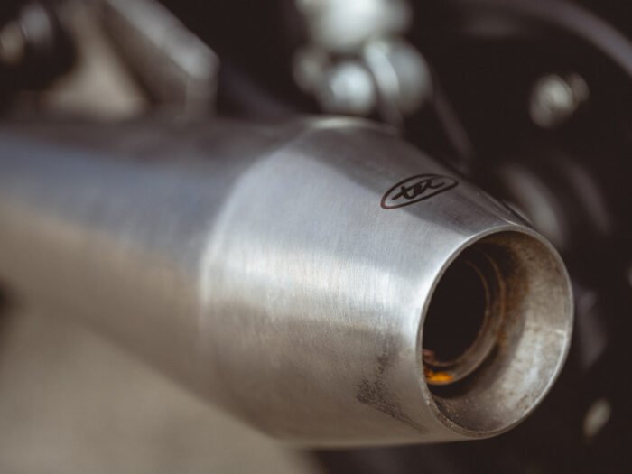 TEC Big Bore Cannon Exhaust, Super Meteor 650 - Image 13