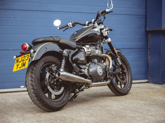 TEC Big Bore Cannon Exhaust, Super Meteor 650 - Image 2