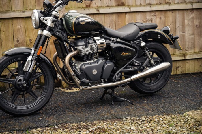 TEC Big Bore Cannon Exhaust, Super Meteor 650 - Image 9
