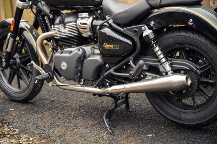 TEC Big Bore Cannon Exhaust, Super Meteor 650 - Image 10