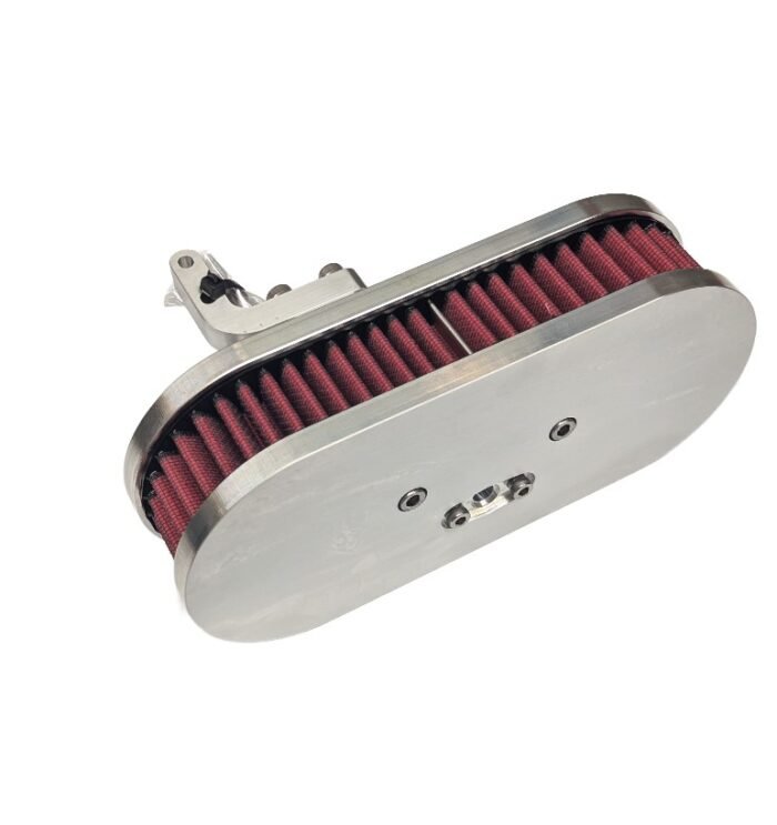 Baxter Custom Works CNC Air Cleaner Kit - INT/GT 650