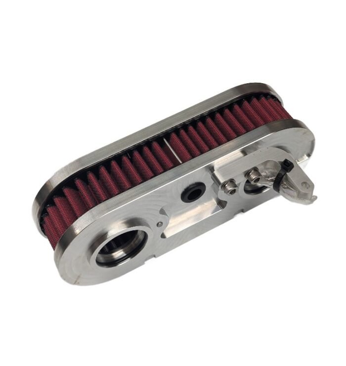 Baxter Custom Works CNC Air Cleaner Kit - INT/GT 650 - Image 2