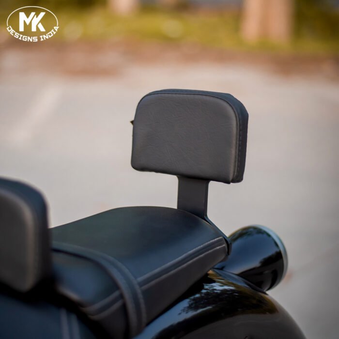 Mini Passenger Backrest and Pad - Super Meteor 650