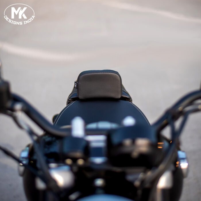 Mini Rider Backrest and Pad - Super Meteor 650 - Image 2