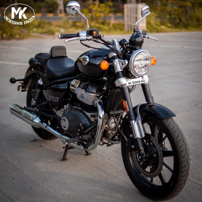 Mini Rider Backrest and Pad - Super Meteor 650