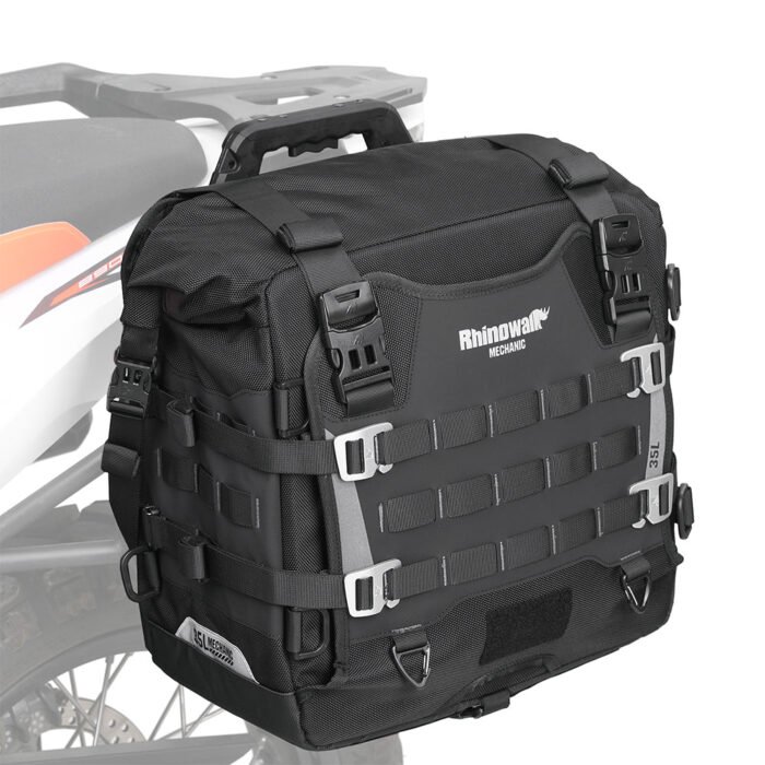 Rhinowalk 35 Liter Quick Release Panniers, Pair - Image 2