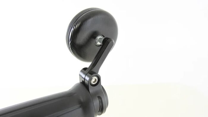 Hedgehog Bar End Mirror Kit - Hunter 350 - Image 2