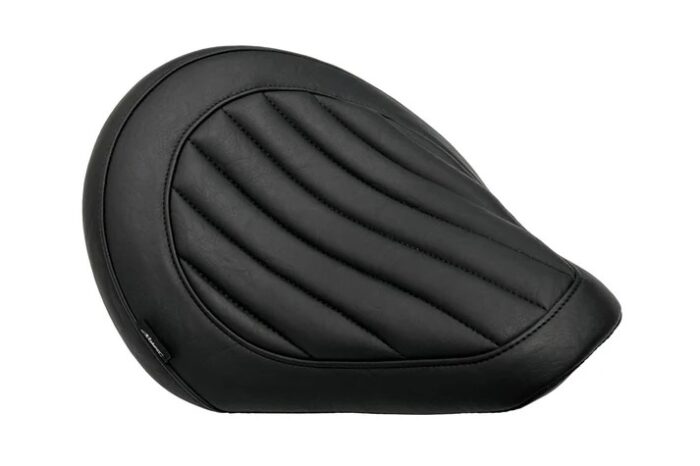 Motone "The King Cobra" Seat, Stripes - Bobber 1200