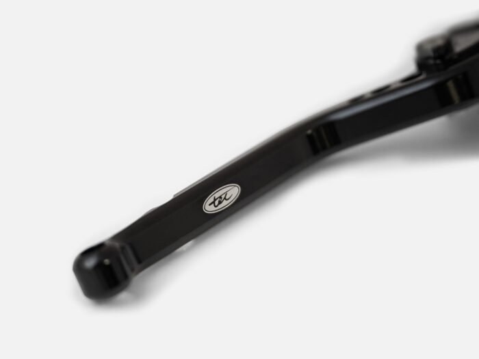 TEC CNC Alloy Adjustable Brake & Clutch Lever Set, Black - INT/GT650 ('24+), Super Meteor/Shotgun 650 - Image 4