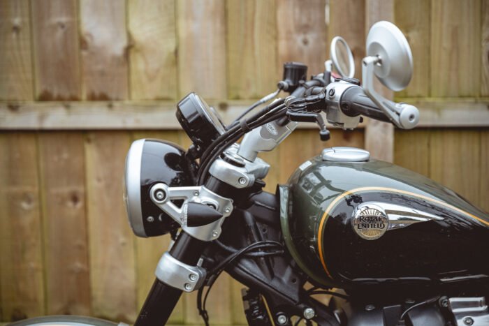 TEC Super Meteor Handlebar Riser Kit - Image 2