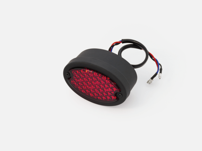 LED Tail Lamp/Number Plate Light, Black