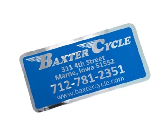 Baxter cycle parts cheap