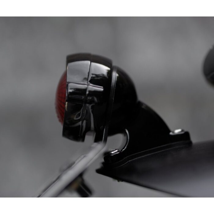Motone License Plate Bracket, Round Light - Image 3