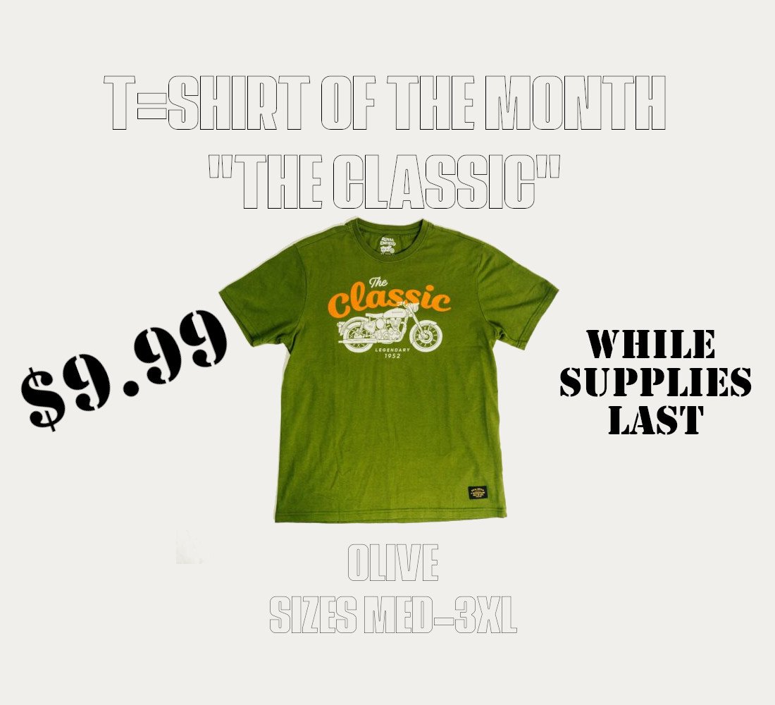 T-shirt of the month!