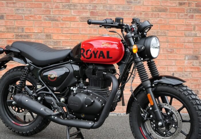 Raised Front Mudguard Kit - Hunter 350 - Image 2