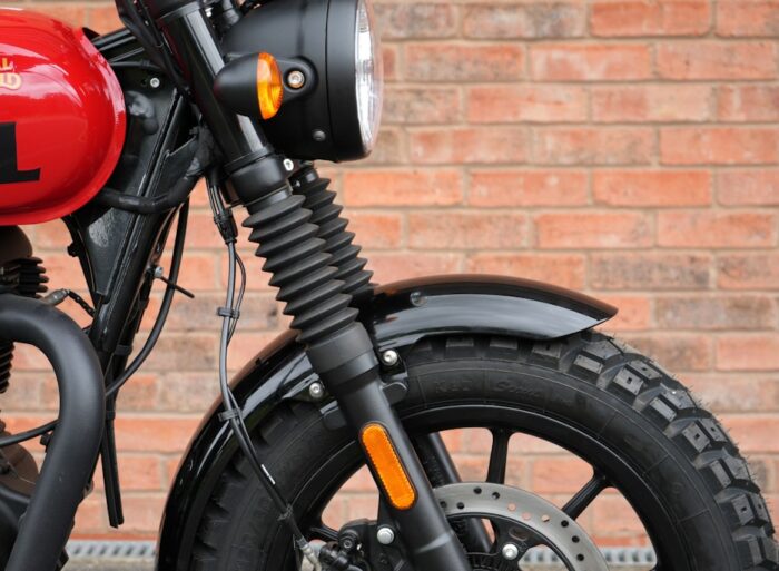 Raised Front Mudguard Kit - Hunter 350 - Image 3