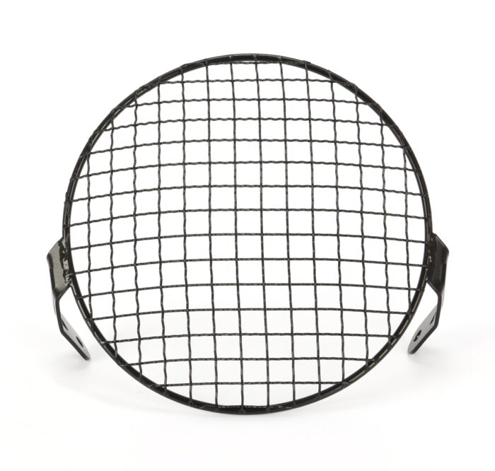 Headlamp Grill, Black - Bear 650