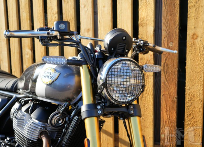 Headlamp Grill, Black - Bear 650 - Image 2