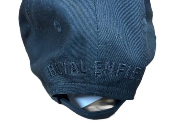 Royal Enfield "Bullet" Cap, Black - Image 2