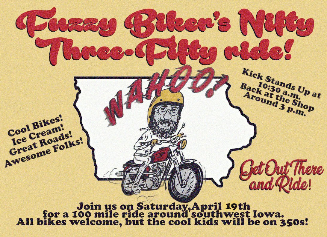 Nifty Three-Fifty Ride