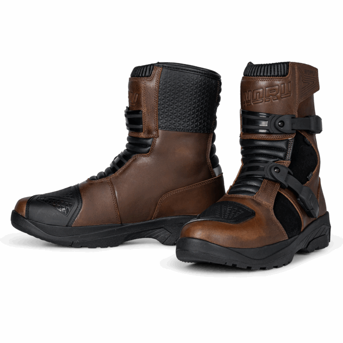 Noru "Hakken" Adventure Boot, Brown - Image 2