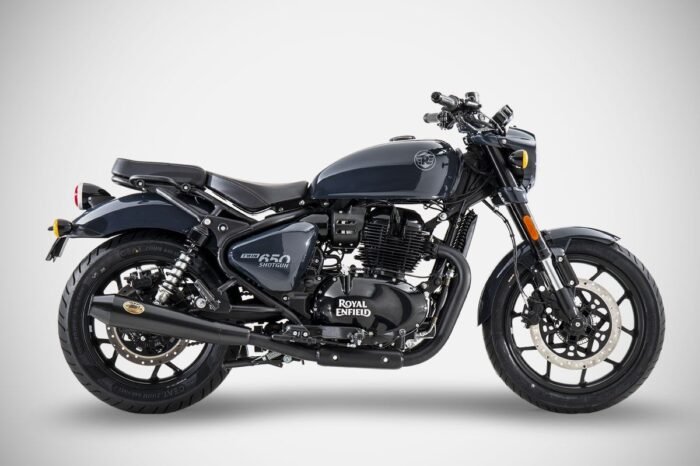 Zard Dual Slip-on Exhaust for Royal Enfield Shotgun 650