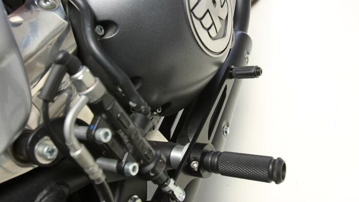 Hedgehog Royal Enfield CNC Rearsets - Super Meteor/Shotgun 650 - Image 3