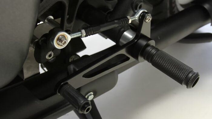 Hedgehog Royal Enfield CNC Rearsets - Super Meteor/Shotgun 650 - Image 4