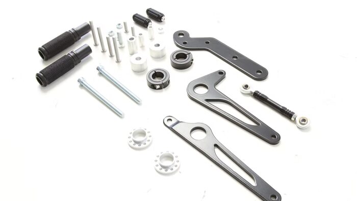 Hedgehog Royal Enfield CNC Rearsets - Super Meteor/Shotgun 650