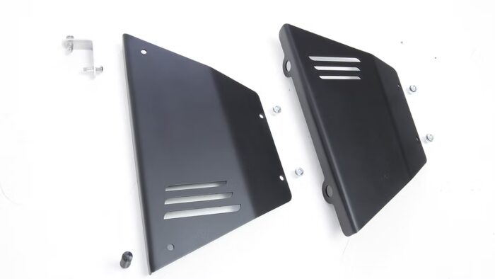Hedgehog Slim Sidecovers, Black - INT/GT 650