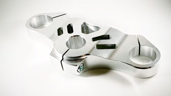 Hedgehog Aluminum Upper Fork Clamp - Continental GT 650