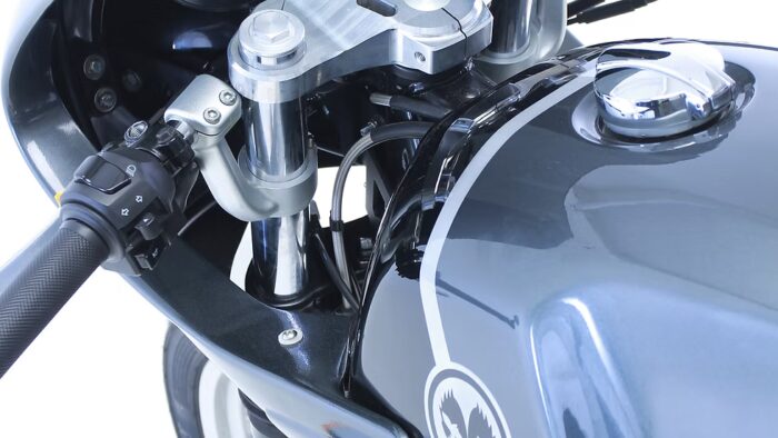 Hedgehog Aluminum Upper Fork Clamp - Continental GT 650 - Image 3